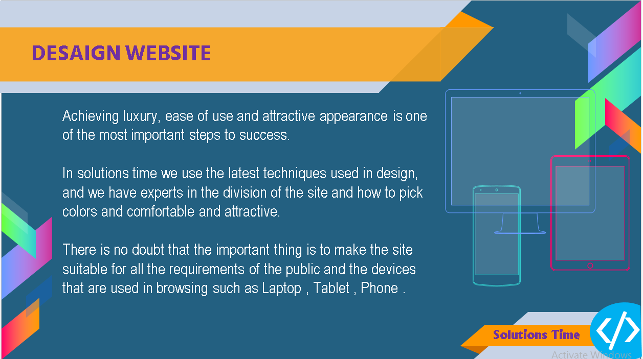 web design solutions time