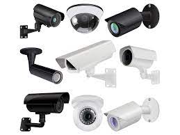 types surveillance cameras